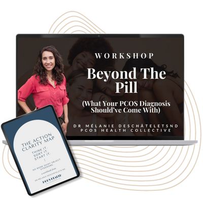 Beyond the Pill Mockup